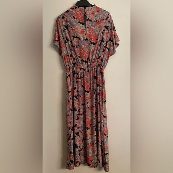 🎉 NWT No. 6 Willa Dress Flame Camellia - Picture 13 of 17